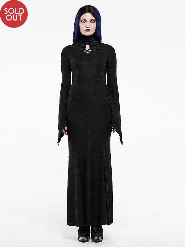 Gothic Goddess Long Dress