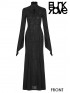 Gothic Goddess Long Dress