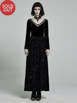 Dark Gothic Dress