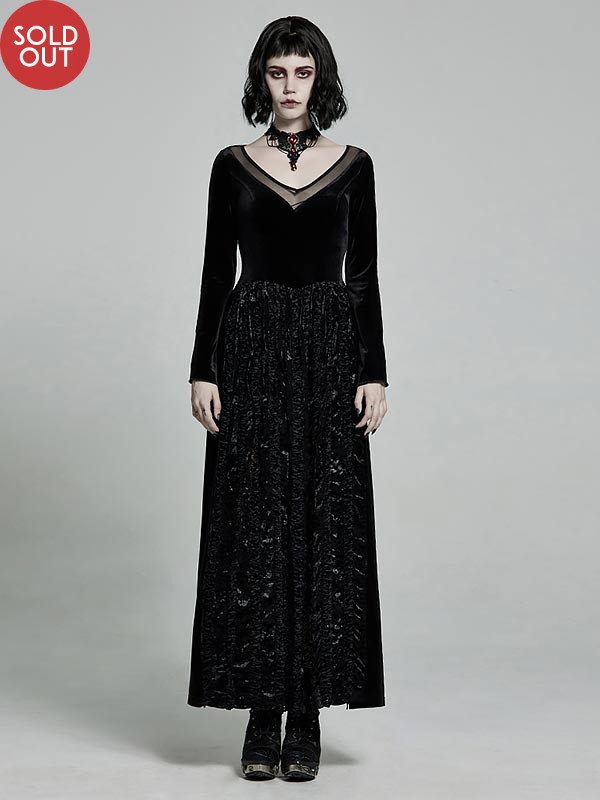 Dark Gothic Dress