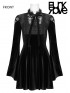 Gothic Palace Court Day Dress