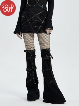 Gothic Pentagram Skirt