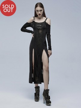 Gothic Python Dress