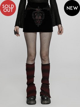 Gothic Applique Skirt