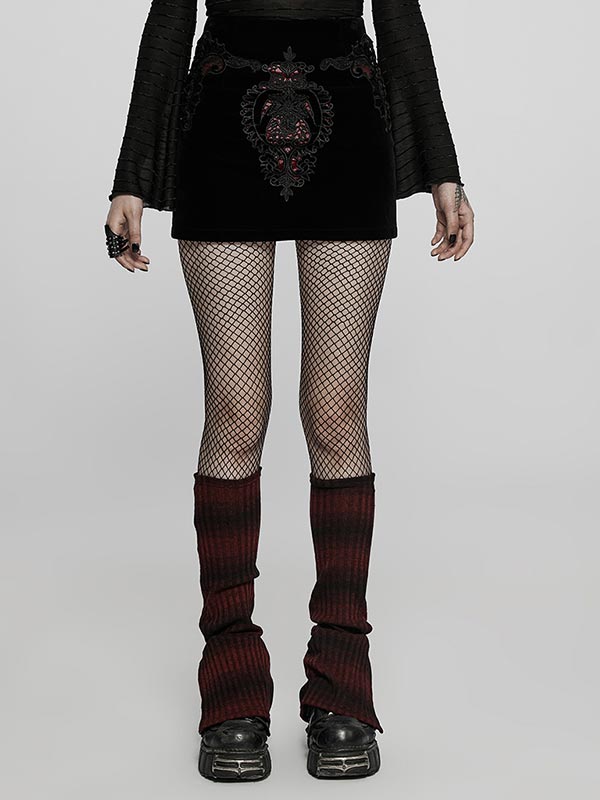 Gothic Applique Skirt