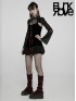 Gothic Lolita Two-Piece Velvet Bear Dress & Jacket