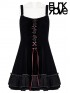 Gothic Lolita Two-Piece Velvet Bear Dress & Jacket