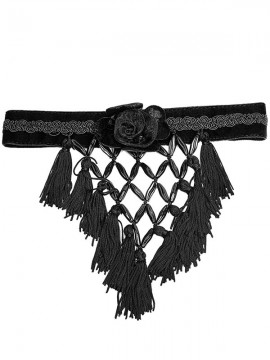 Gothic Tassel Necklace