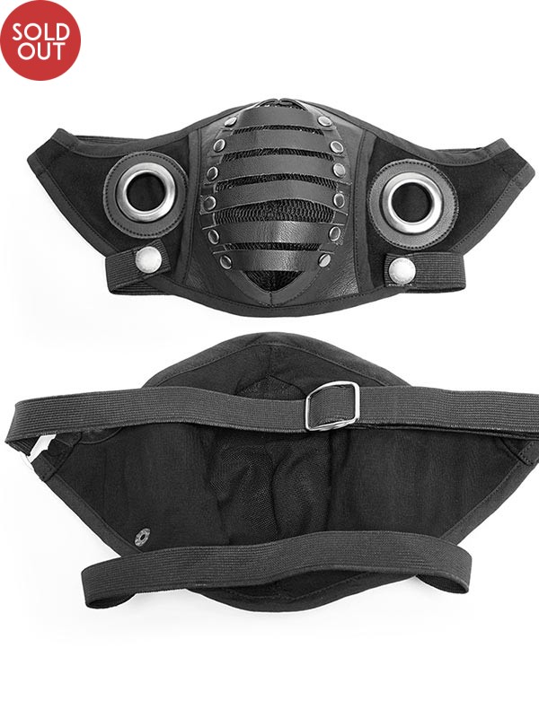 Mens Punk Apocalyptic Face Mask