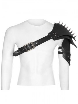 Mens Punk Nail Cone Armor Harness