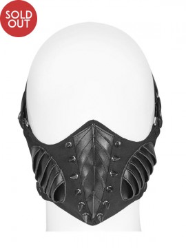 Mens Dark Knight Cyber Villain Bane Face Mask