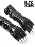 Punk Futuristic Long Gloves