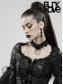 Rose and Thorns Gothic Lace Necklace