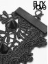 Rose and Thorns Gothic Lace Necklace