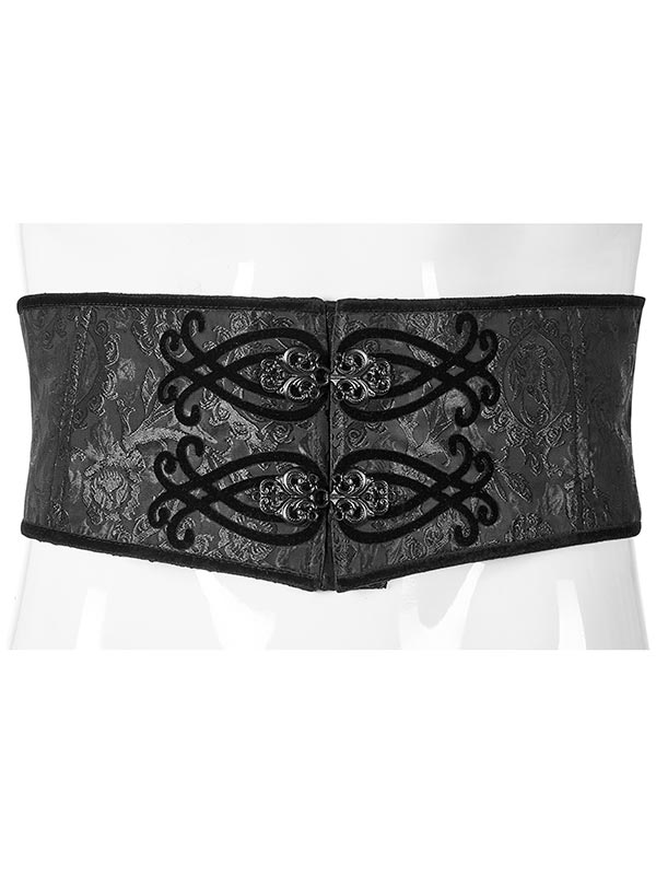 Mens Gothic Palace Court Waist Seal