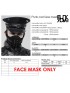 Mens Punk Cross Rope Face Mask
