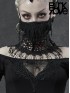 Gothic Dark Rose Face Mask