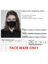 Mens Punk Daily Face Mask