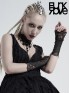 Gothic Daily Black Lace Gloves