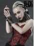 Gorgeous Gothic 3PC Pearl Choker and Gloves Set