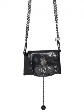 Punk Skull Head Mini Shoulder Bag