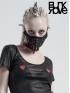 Cyberpunk Dazzle Rivet Face Mask