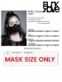 Gorgeous Gothic Royal Court Face Mask