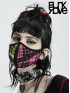 Colourful Punk Plaid Face Mask
