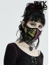Colourful Punk Plaid Face Mask
