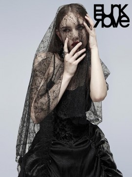Gothic Lace Veil