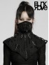 Gothic Solid Mesh Face Mask