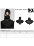Gothic Solid Mesh Face Mask