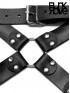 Mens Punk Metal Spiked Leather Harness
