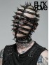 Mens Punk Spiked Metal Rivets Full Head Mask