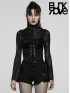 Punk Underbust Waistcoat Corset