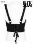 Punk Underbust Waistcoat Corset