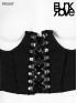 Punk Underbust Waistcoat Corset