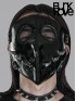 Mens Punk Post Apocalyptic Face Mask