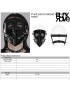 Mens Punk Post Apocalyptic Face Mask