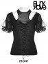 Gorgeous Gothic Short Sleeve Top