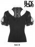 Gorgeous Gothic Short Sleeve Top