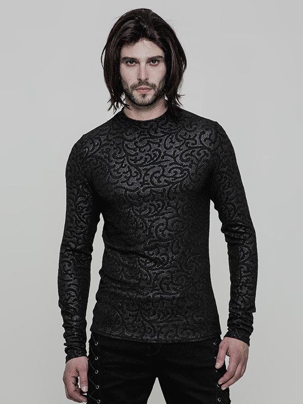 Mens Gothic Day Top