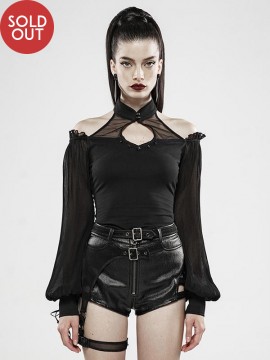 Gothic Mysterious Soul Top