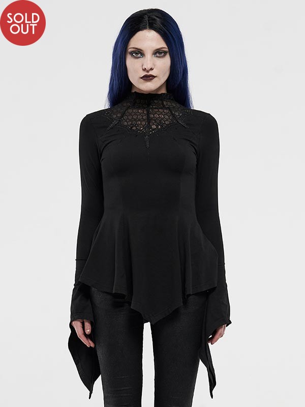 Gothic Long Sleeve Top