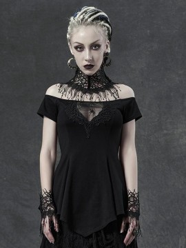 Gothic Spider Two-Wear Top 