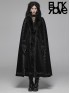 Gorgeous Gothic Vintage Cashmere Fur Long Cloak