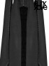 Gothic Queen Heavy Woolen Long Coat