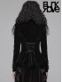 Gothic Short Velvet Coat