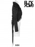 Red Night Black Swallow Tail Coat