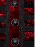 Victorian Royal Palace Velvet Top - Red
